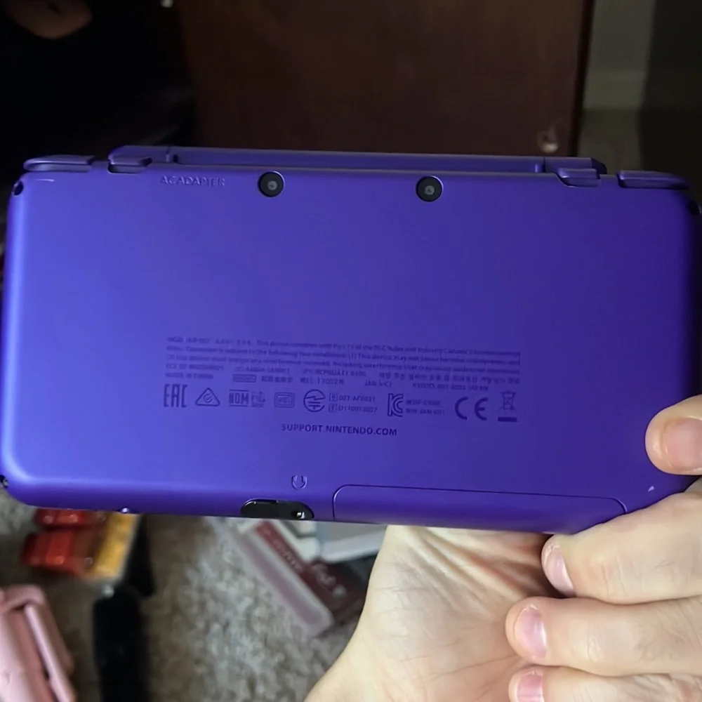 Nintendo DS with error code